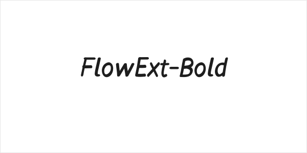 FlowExt-Bold Logo