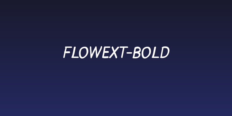 FlowExt-Bold Social Header