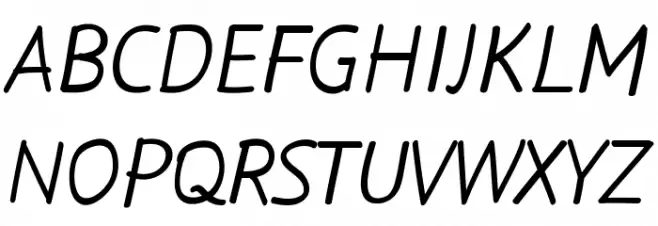 FlowExt Шрифта ВЕРХНИЙ