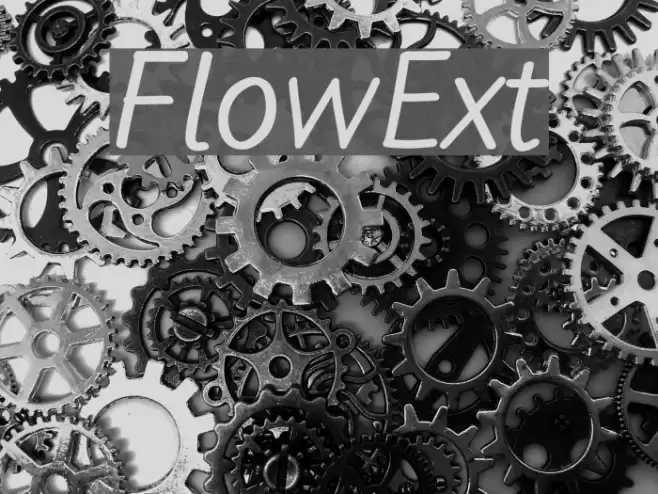 FlowExt Font examples
