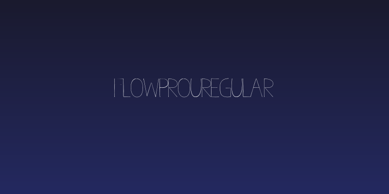 FlowProuRegular Social Header
