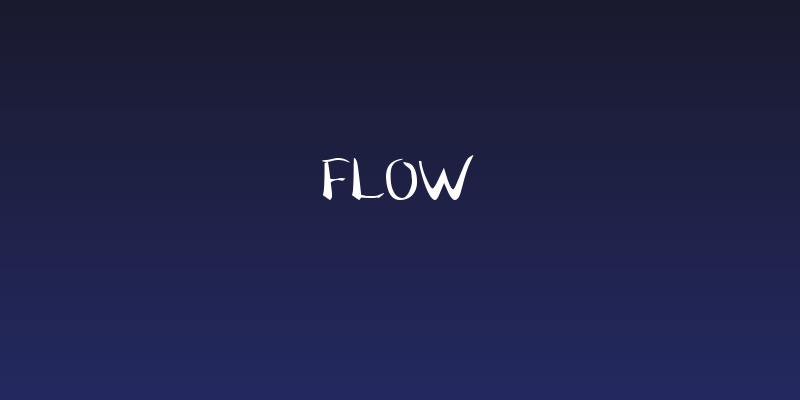 Flow Social Header