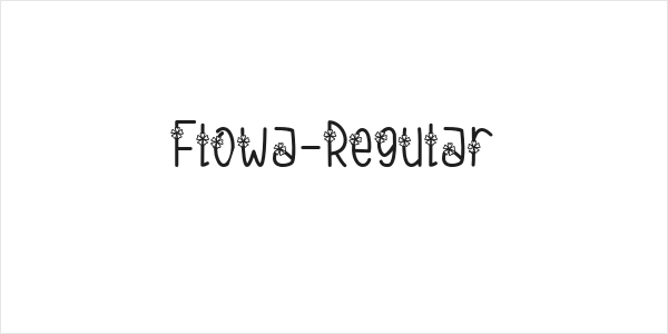 Flowa-Regular Logo