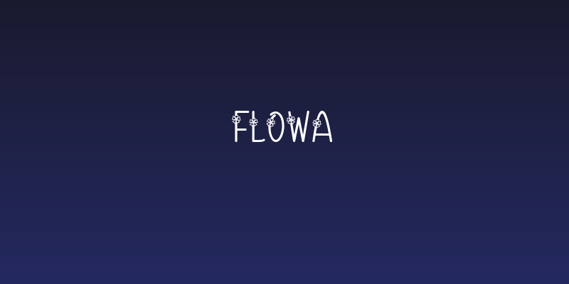 Flowa Social Header