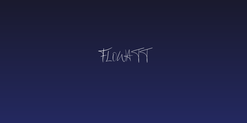 Flowatt Social Header