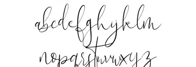 Flowatt 字体 小写