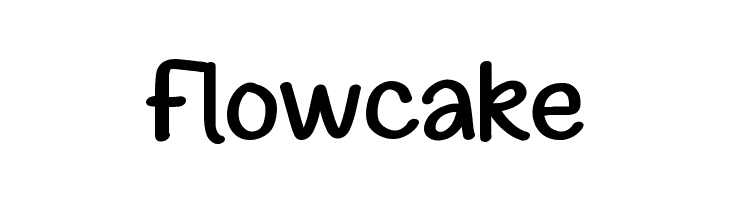 Flowcake Font