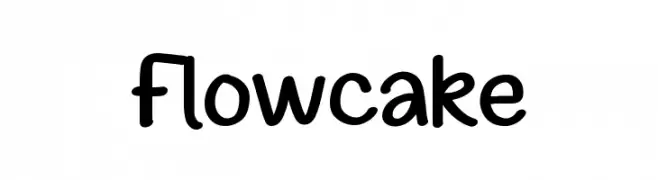 Flowcake フォント