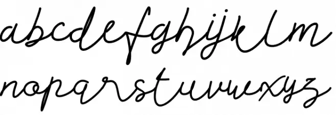 Flowee フォント 小文字