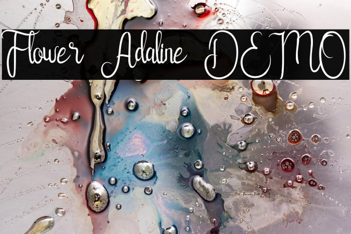 Flower Adaline DEMO Example 1