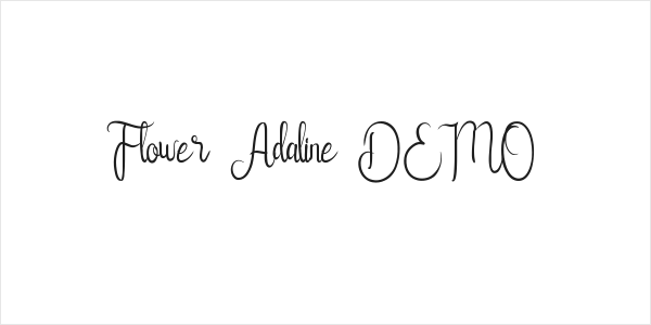 Flower Adaline DEMO Logo