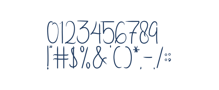 Flower Adaline Other Characters