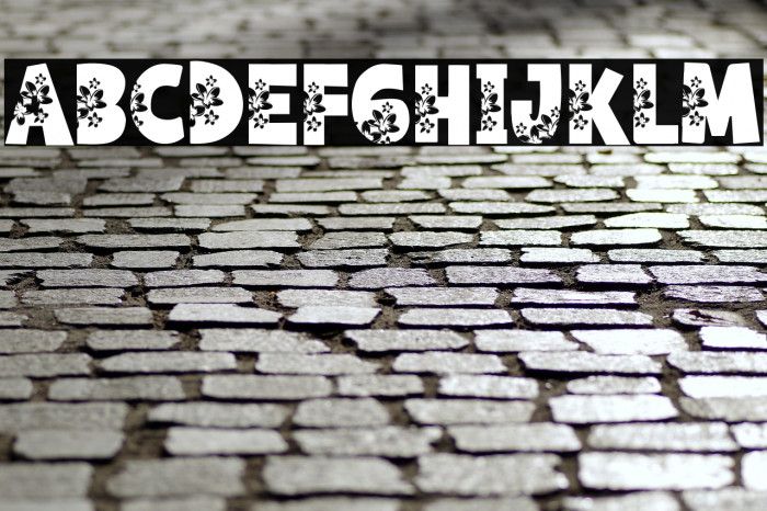 Flower Brownies Example 3