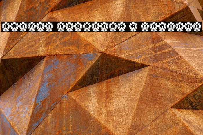 Flower Capitals 2 Regular Example 2