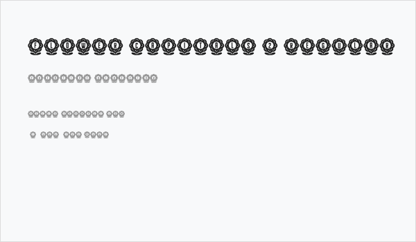 Flower Capitals 2 Regular Business Card