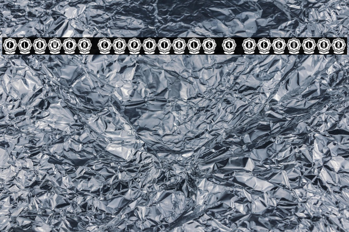 Flower Capitals 4 Regular Example 3