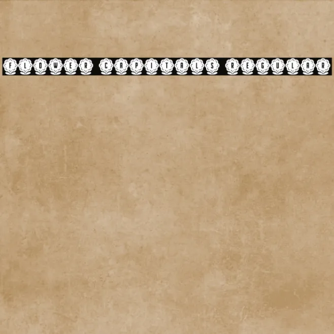 Flower Capitals Regular Example 3
