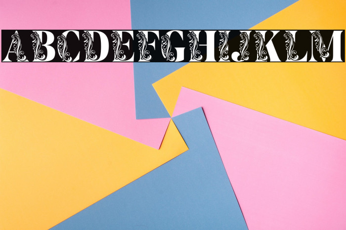 Flower Display Demo Regular Example 2