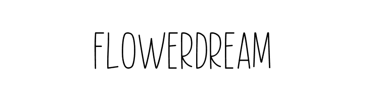 Flower Dream  baixar fontes gratis