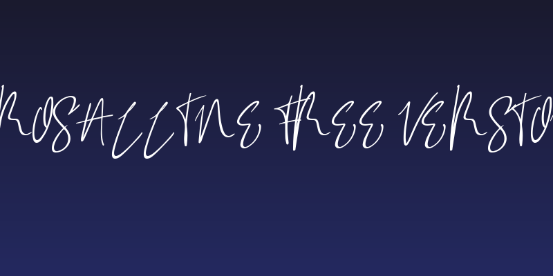 Flower For Rosalline Free Version Regular Social Header