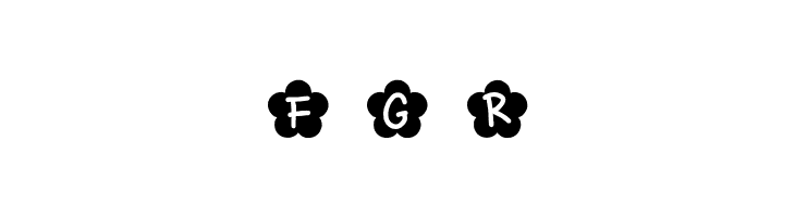 Flower Girl Regular Font