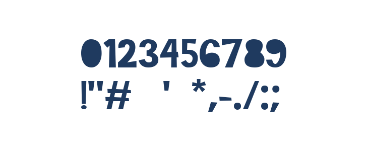 Flower Glory Regular Other Characters