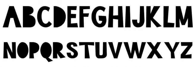Flower Glory Regular Font UPPERCASE