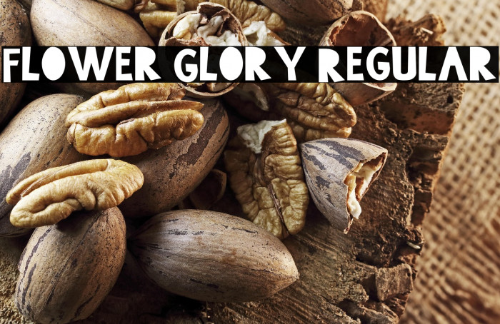 Flower Glory Regular Example 3