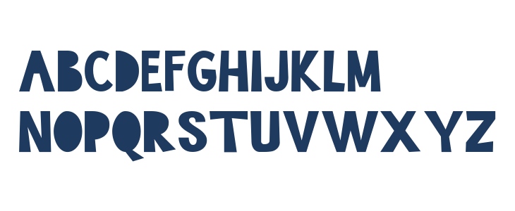 Flower Glory Regular Lowercase