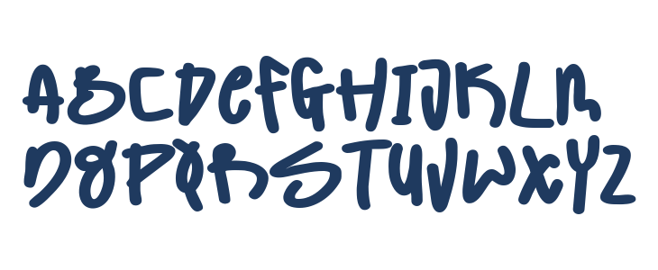 Flower Hill Demo Uppercase