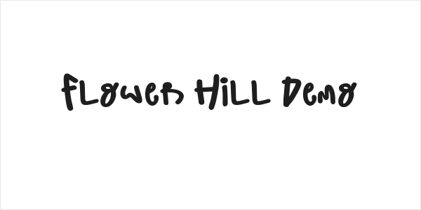 Flower Hill Demo Logo