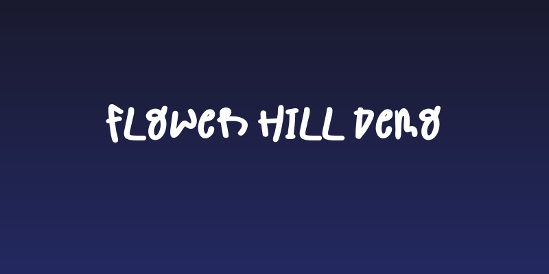 Flower Hill Demo Social Header
