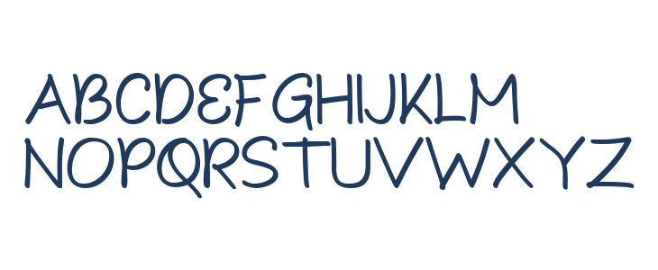 Flower House Regular Uppercase