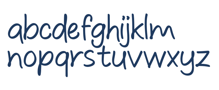 Flower House Regular Lowercase