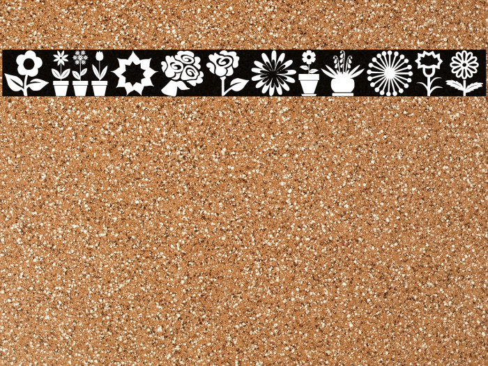 Flower Icons Font examples