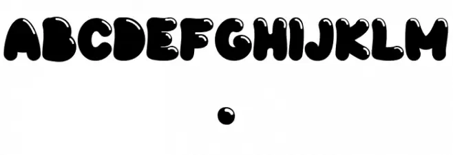 Flower Island Regular 字体 其它煤焦