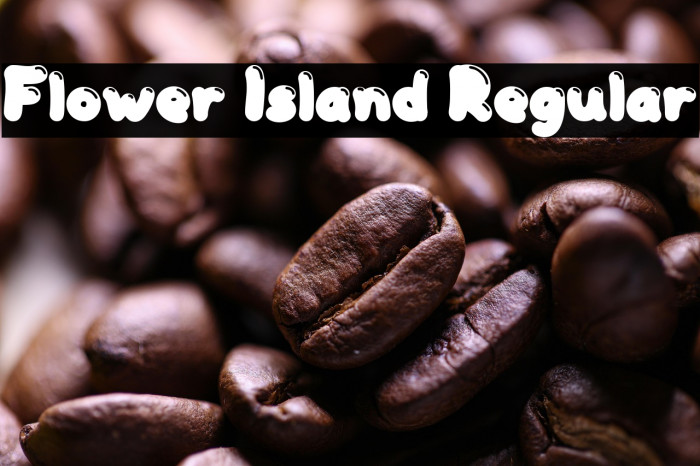 Flower Island Regular Example 3