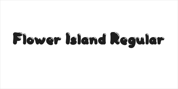 Flower Island Regular Logo