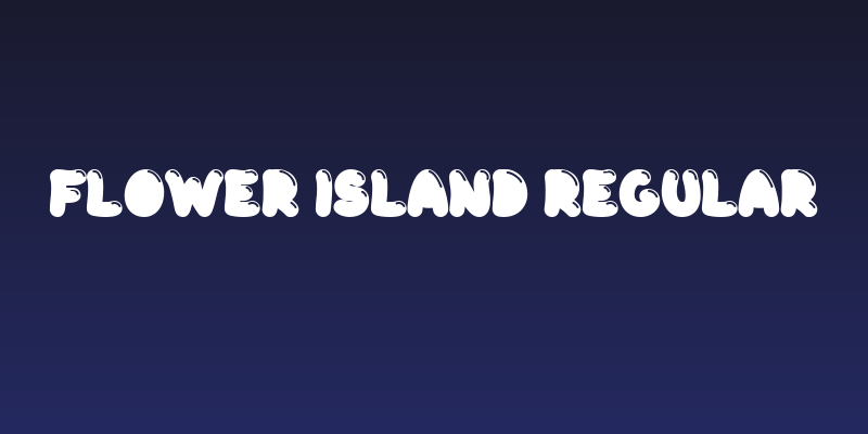 Flower Island Regular Social Header