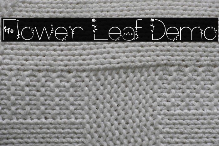 Flower Leaf Demo Example 1