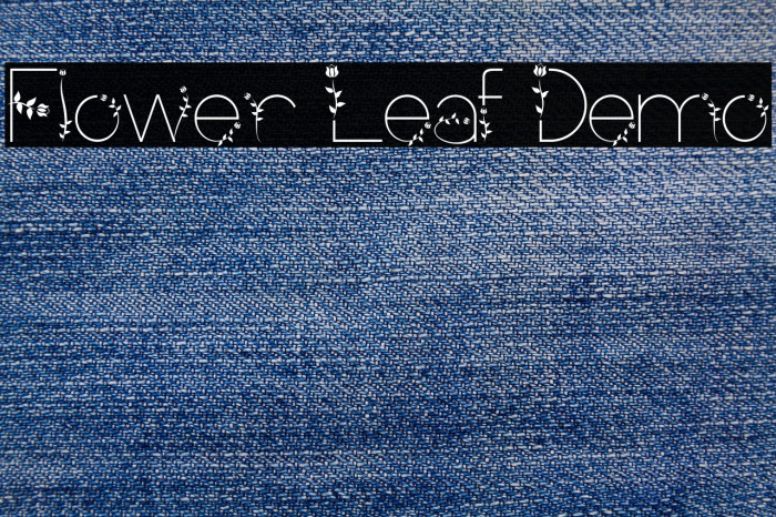 Flower Leaf Demo Example 2