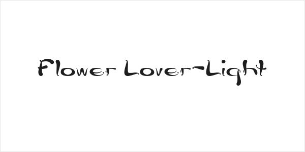 Flower Lover-Light Logo