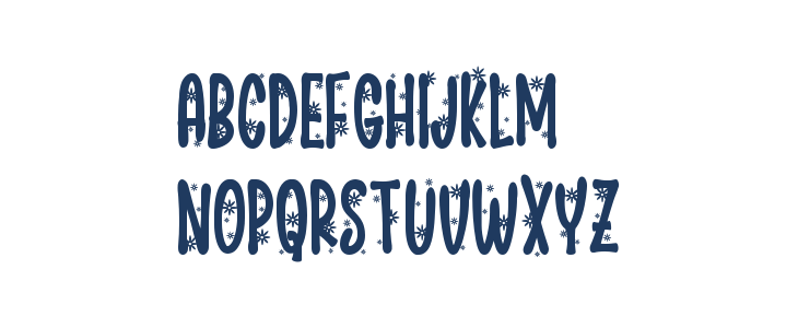 Flower Mager Lowercase