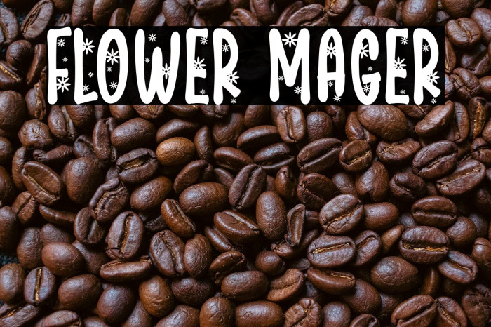 Flower Mager Example 1