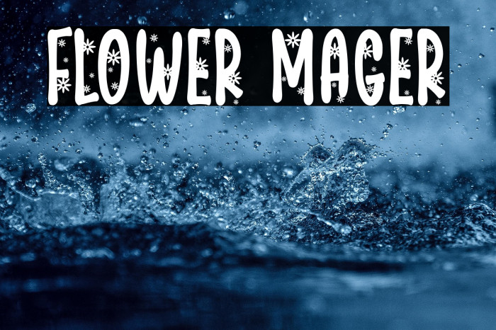 Flower Mager Example 3