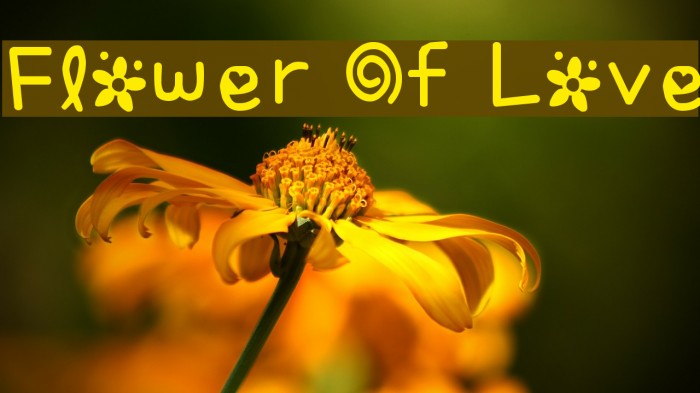 Flower Of Love Example 2