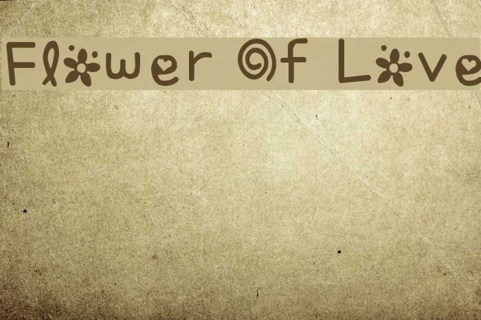 Flower Of Love Example 3