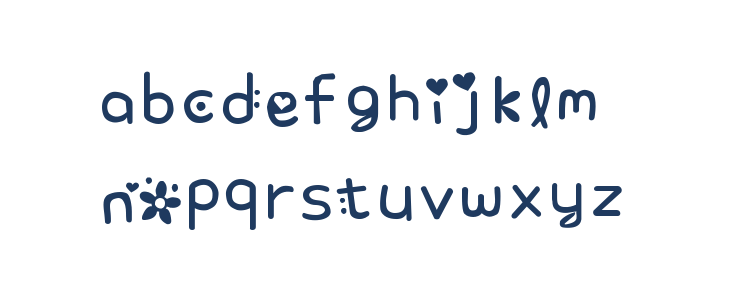 Flower Of Love Lowercase