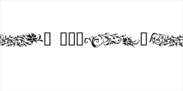 Flower Ornaments Logo