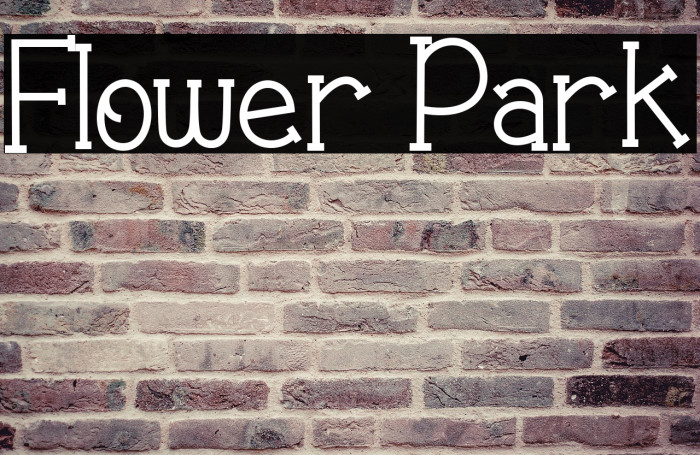 Flower Park Example 3